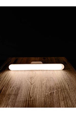 NOAS YL05 6000 Hitit 3W Şarjlı Led Aplik Dokunmatik 3 Renk Modlu