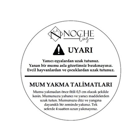 Spirit / Citrus Grove Kokulu Soya Mumu %100 Vegan