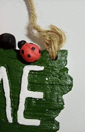 Noel Baba Yılbaşı Kapı Süsü, Askılı Cüce Süs, Taş Tozu Noel Süs, Welcome Gnome Christmas