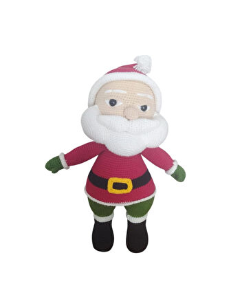 Organik el yapımı Noel Baba