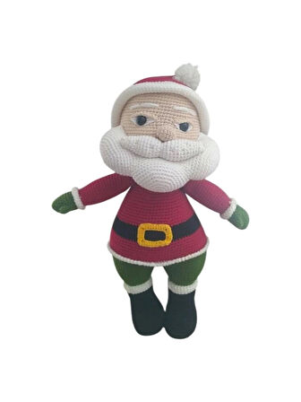 Organik el yapımı Noel Baba