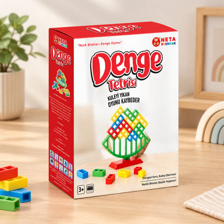 Denge Tetris Oyunu