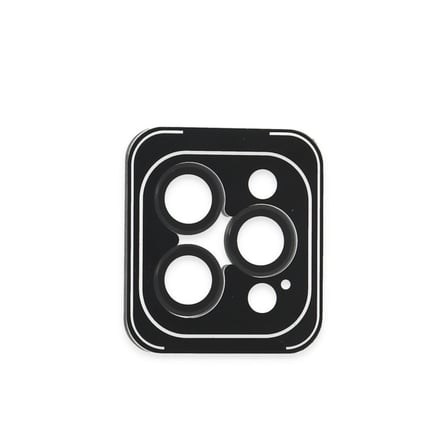 Joko Apple İphone 16 Pro Max Pvd Metal Kamera Lens - Siyah