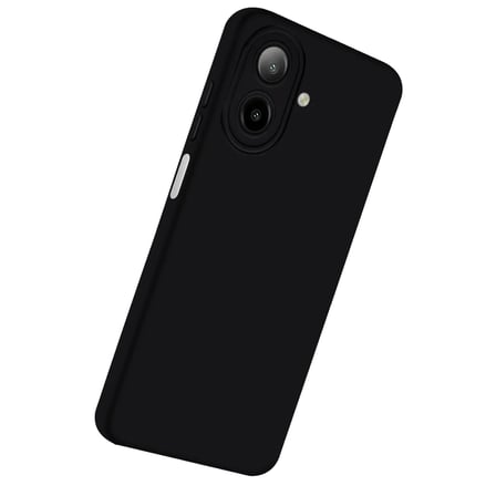 Samsung Galaxy A07 4G First Silikon - Siyah