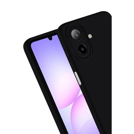 Samsung Galaxy A07 4G First Silikon - Siyah