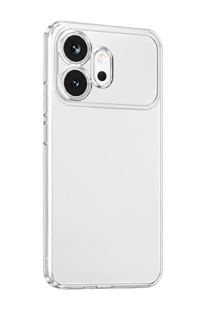 Huawei Honor 600 Lüx Şeffaf Silikon - Şeffaf
