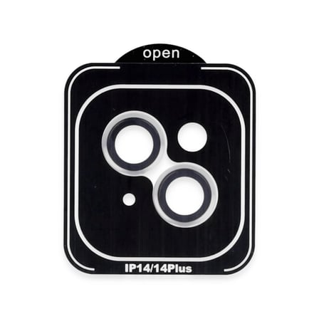 Joko Apple İphone 14 Pvd Metal Kamera Lens - Gümüş