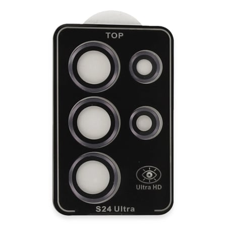 Joko Samsung Galaxy S24 Ultra Pvd Metal Kamera Lens - Derin Mor
