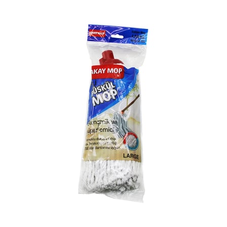 Püsküllü Pamuklu Mop