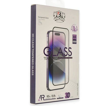 Samsung Galaxy S25 Edge Bilvis 3D Cam Ekran Koruyucu