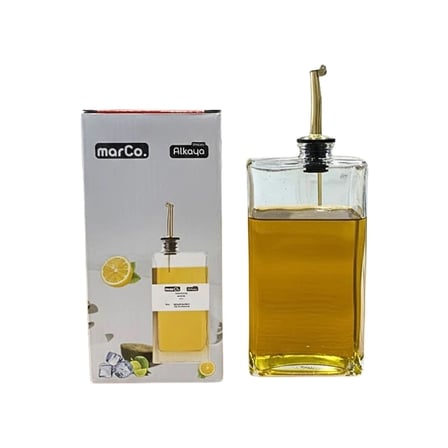 Yassı Cam Yağlık Sirkelik 500 Ml