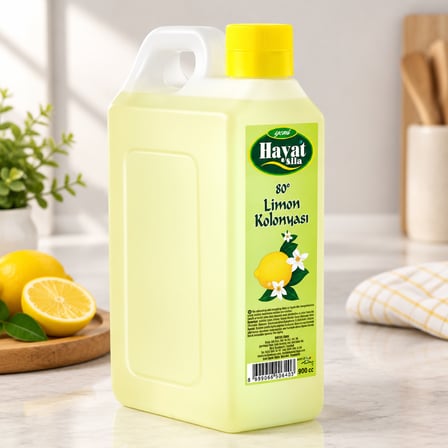 900 Cc Bidon Limon Kolonya