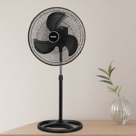 18 Inç Sanayi Vantilatör 80W - 3 Metal Kanat, 3 Kademe