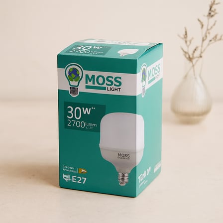 30W Led Ampul E27 2700 Lumen 50.000 Saat