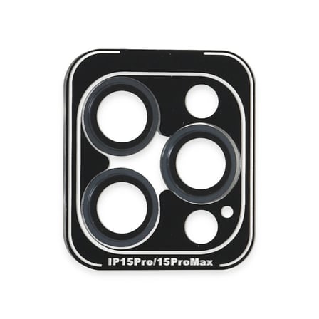 Joko Apple İphone 15 Pro Max Pvd Metal Kamera Lens - Lacivert