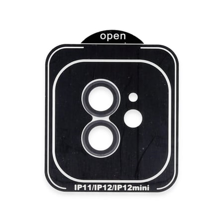Joko Apple İphone 11 Pvd Metal Kamera Lens - Siyah