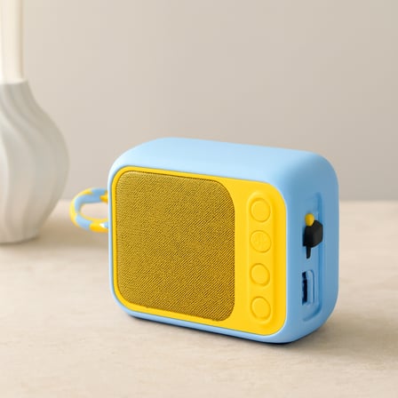 Mini Bluetooth Hoparlör (Type-C, 5W, Mikrofon & Kart Girişi)