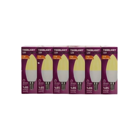7 W Buji Led Ampul