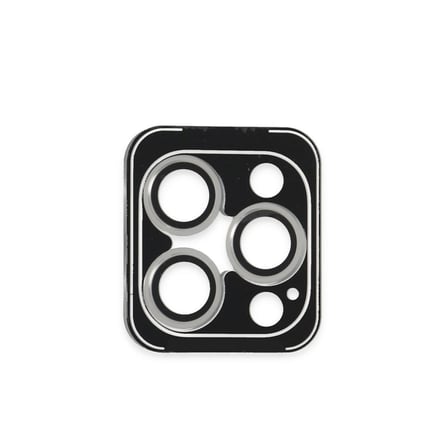 Joko Apple İphone 16 Pro Max Pvd Metal Kamera Lens - Gümüş
