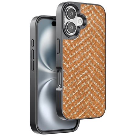 Venco Apple Uyumlu İphone 16 Viper Kapak - Kahverengi