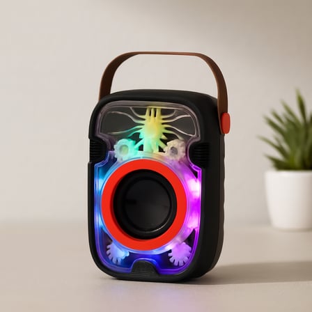 Bluetooth Hoparlör 10W (Usb & Dc 5V)