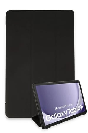 Samsung Galaxy Tab A9 Plus Kılıf Tablet Smart Kılıf - Siyah