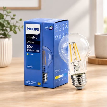 Led Filament Cam Ampul E27
