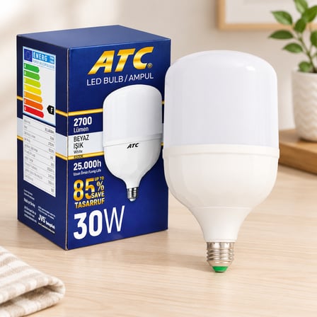 30 W Led Torch Ampul