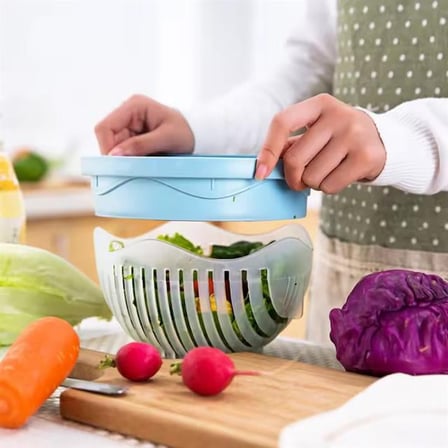 Sn-27136 Pratik Meyve Sebze Salata Dilimleyici Kesici