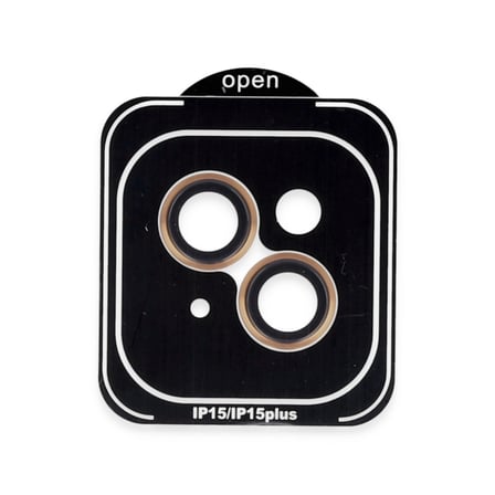 Joko Apple İphone 14 Pvd Metal Kamera Lens - Turuncu