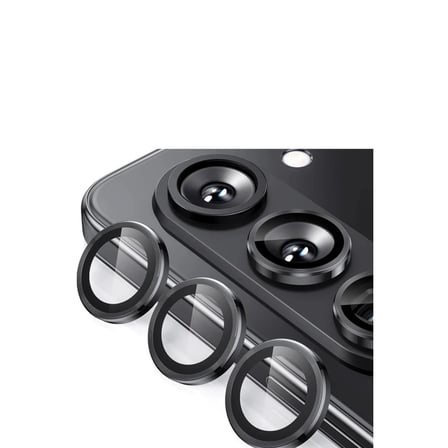 Samsung Galaxy Z Fold 5 Valdez Metal Kamera Lens - Siyah