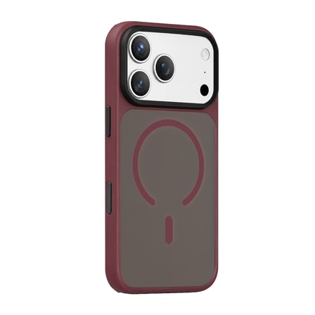 Joko Apple Iphone 18 Pro Max Megane Magsafe Kapak - Bordo