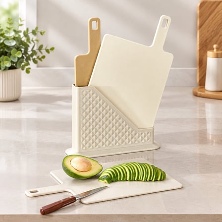 Saplı Kesim Panosu 4 Parça Set