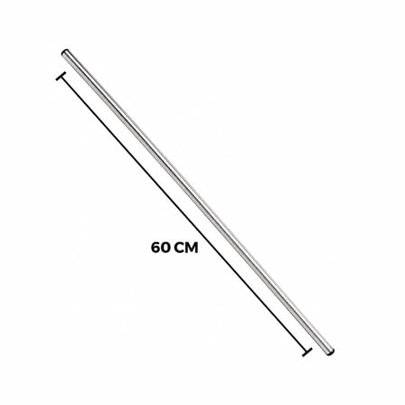 60 Cm Alüminyum Oklava