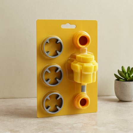 Plastik Su Borusu Dış Diş Açma Matkap Ucu Seti 6'Lı (3/4\", 1\", 1 1/2\")