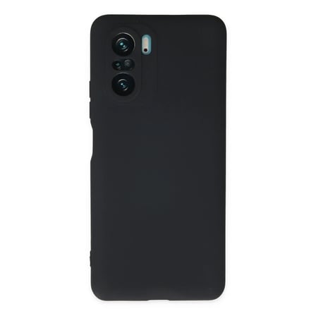 Xiaomi Poco F3 Kılıf Nano Içi Kadife Silikon - Lacivert