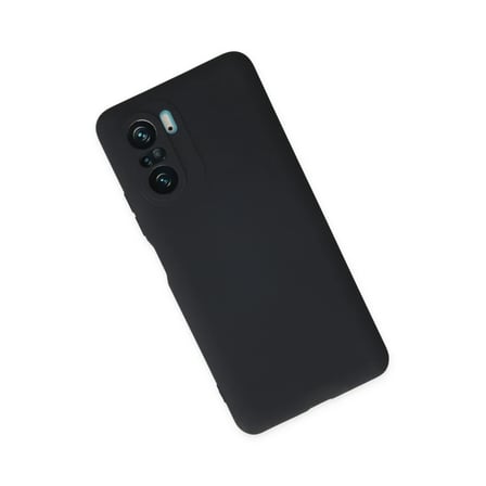 Xiaomi Poco F3 Kılıf Nano Içi Kadife Silikon - Lacivert