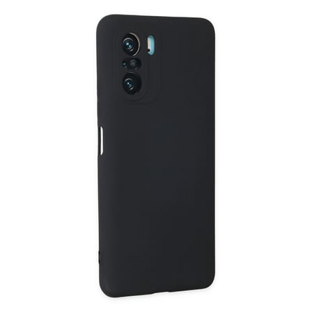 Xiaomi Poco F3 Kılıf Nano Içi Kadife Silikon - Lacivert