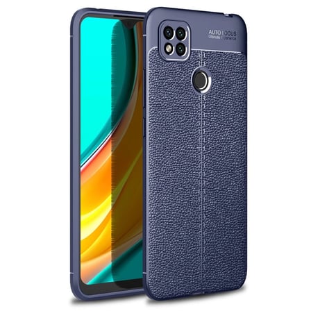Xiaomi Redmi 9C Kılıf Auto Focus Kapak - Lacivert