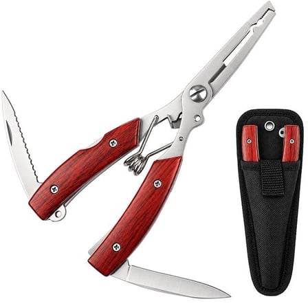 Sn-38921 Çok Fonksiyonlu Balıkçı Pensesi