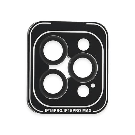 Joko Apple İphone 15 Pro Max Pvd Metal Kamera Lens - Siyah