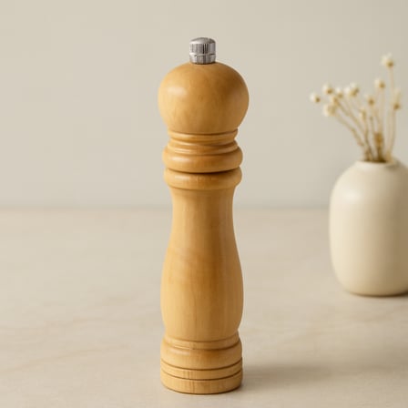 Ahsap Tuz Ve Baharat Ogutucu 4 5 X 19 5 Cm