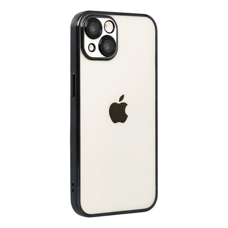 Apple Iphone 15 Razer Lensli Silikon - Siyah
