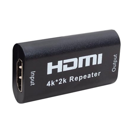 Pm-32143 Hdmi Kablosu Uzatma Ara Repeater Uzatıcı 15+25 Metre Kablo Desteği