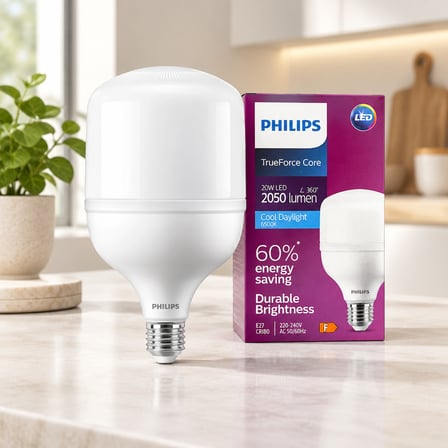 20W 6500K E27 Mini Torch Led Ampul 2050 Lumen