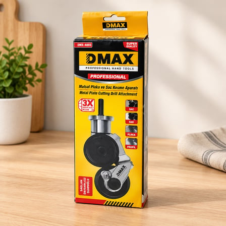 Metal Plaka Ve Sac Kesme Aparatı