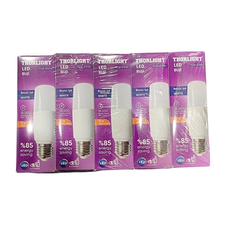 12 W Buji Led Ampul