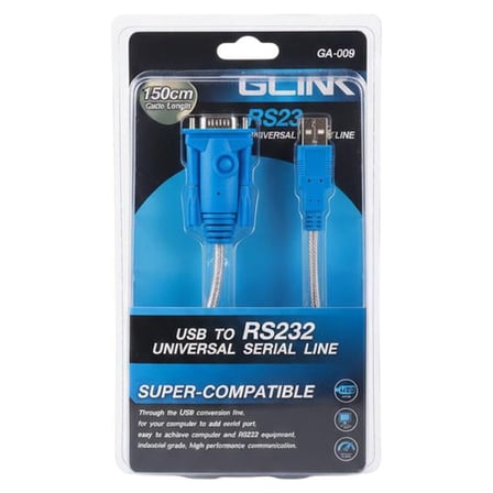 Pm-21764 Usb To Rs232 1.5 Metre Üniversal Serial Line (Glink Ga-009)