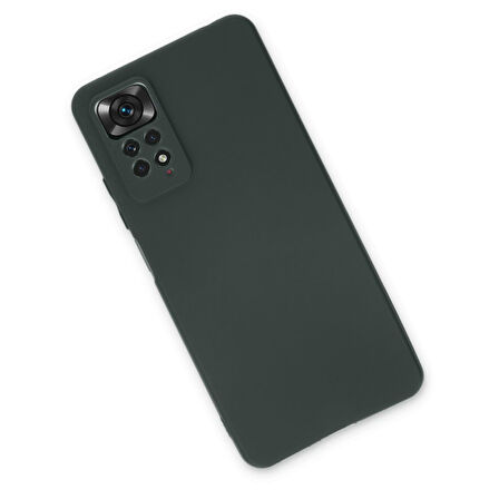 Xiaomi Redmi Note 11 Pro Kılıf Soft Esnek Silikon Kılıf Zipax-First