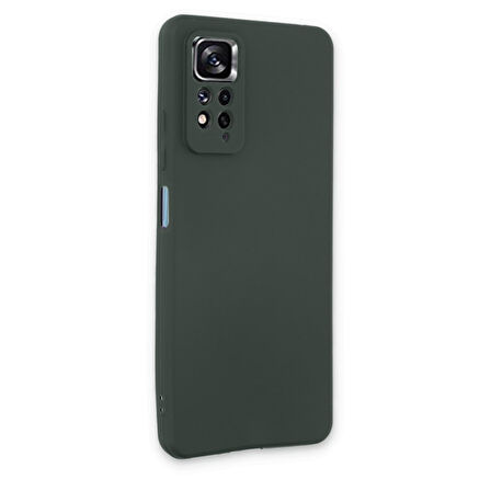 Xiaomi Redmi Note 11 Pro Kılıf Soft Esnek Silikon Kılıf Zipax-First